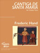 Cantiga de Santa Maria Guitar and Fretted sheet music cover